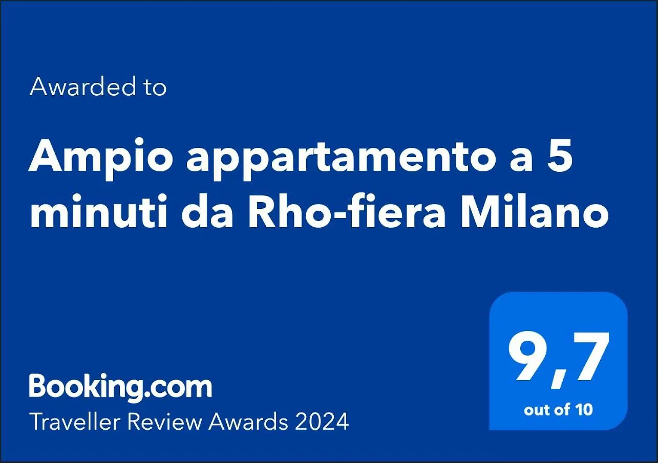 Ampio Appartamento A 5 Minuti Da Rho-Fiera Milano contacts